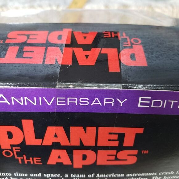 Vintage 90s Kenner Planet of the Apes Doll Action Figure Dr Zaius New Old Stock - Picture 11 of 12